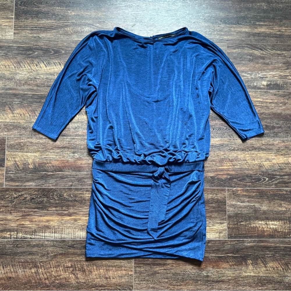 WHITE HOUSE BLACK MARKET Blue Dress S - Picture 3 of 10